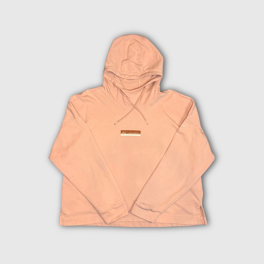 Columbia Pullover Hoodie - Women's - L - Pink